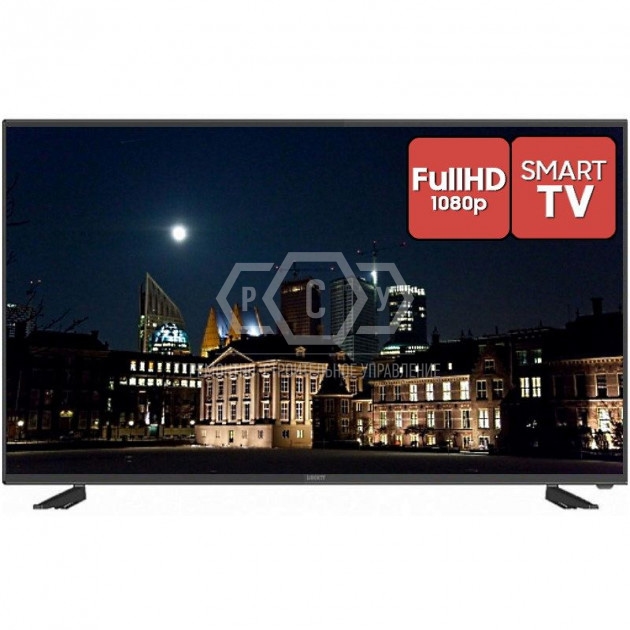 material LED телевизор Liberty LD-4327 Smart (WY36dnd-153056)