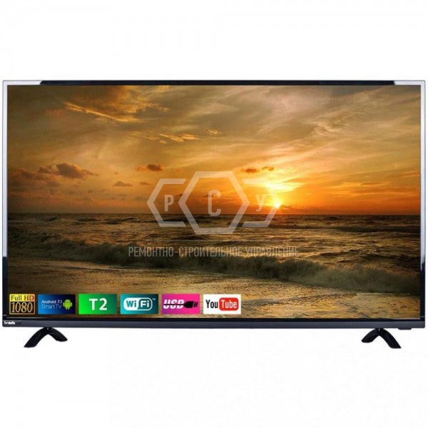 material Телевизор BRAVIS UHD-49E6000 Smart+T2 (F00195307)