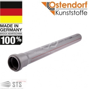 material Труба канализационная ostendorf