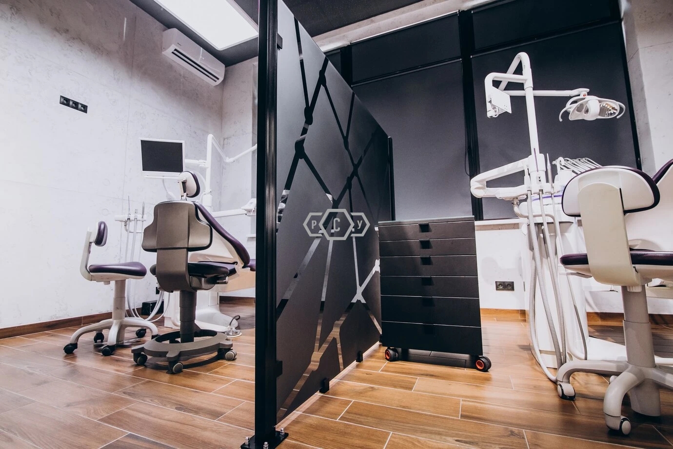 Clinic renovation image