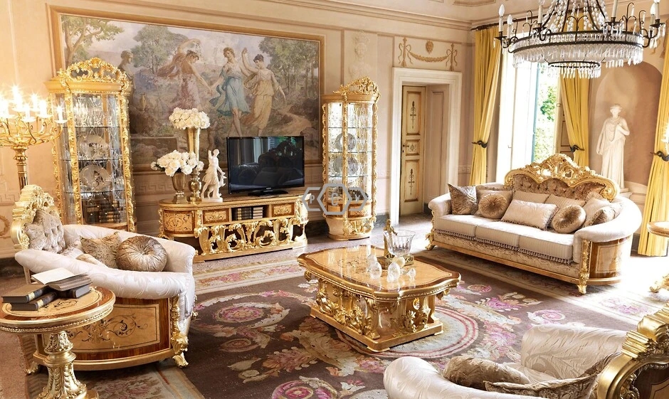 Дизайн квартири у стилі ампір image