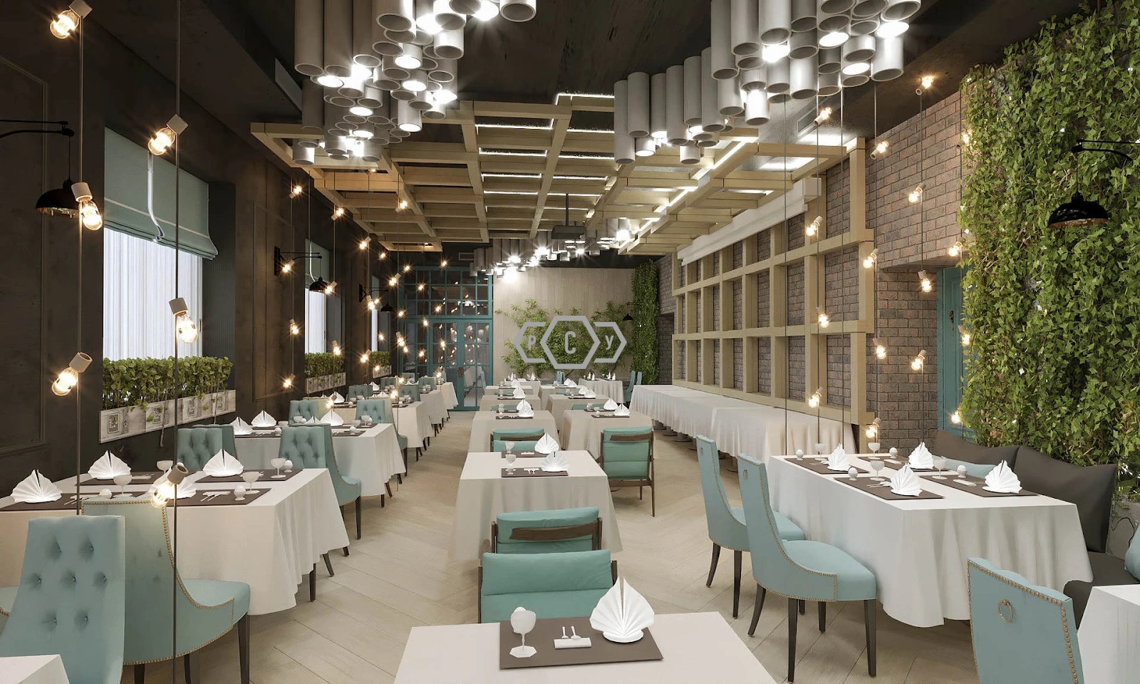 Cafe design image