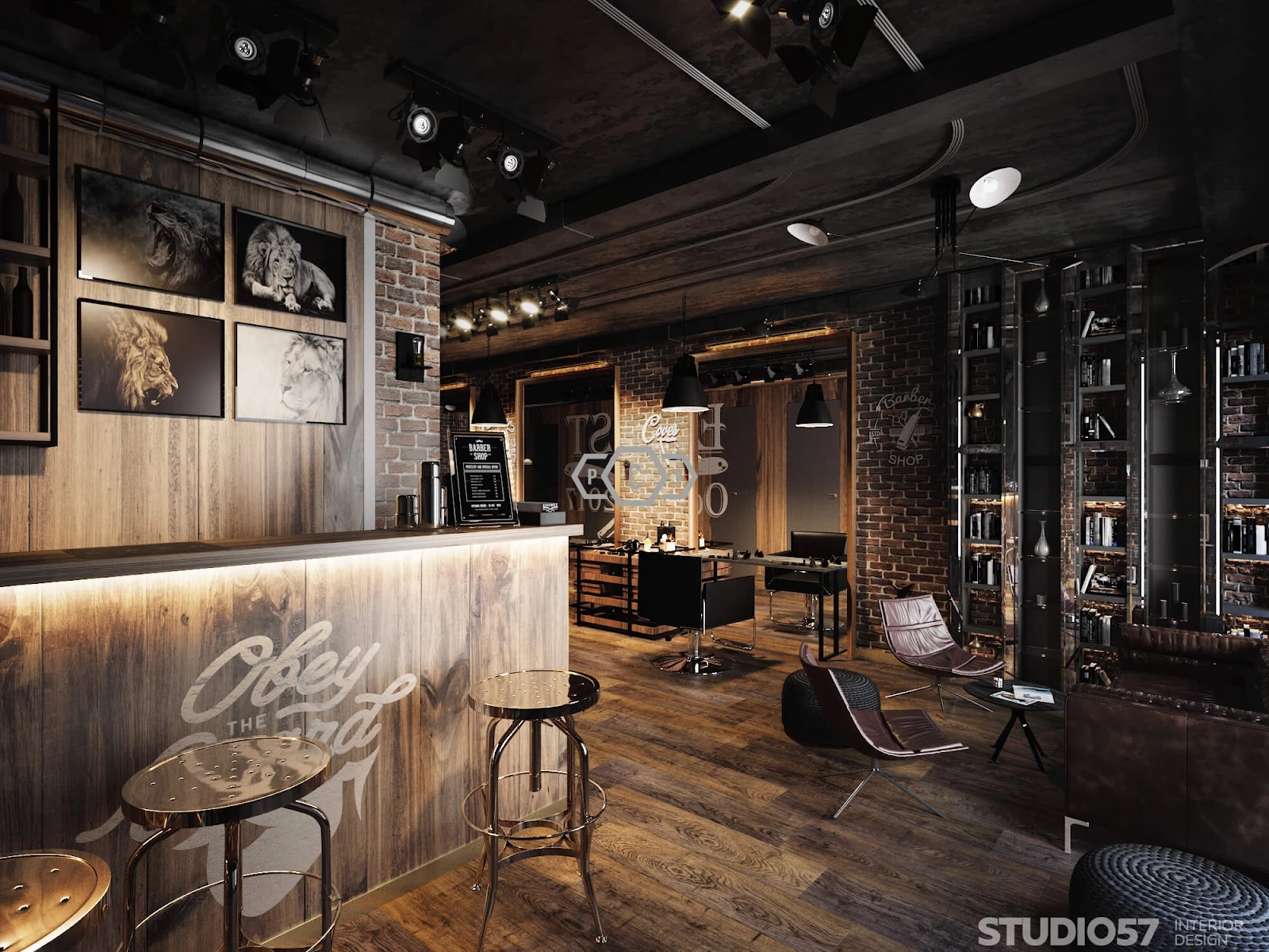 Remont barber shopu image