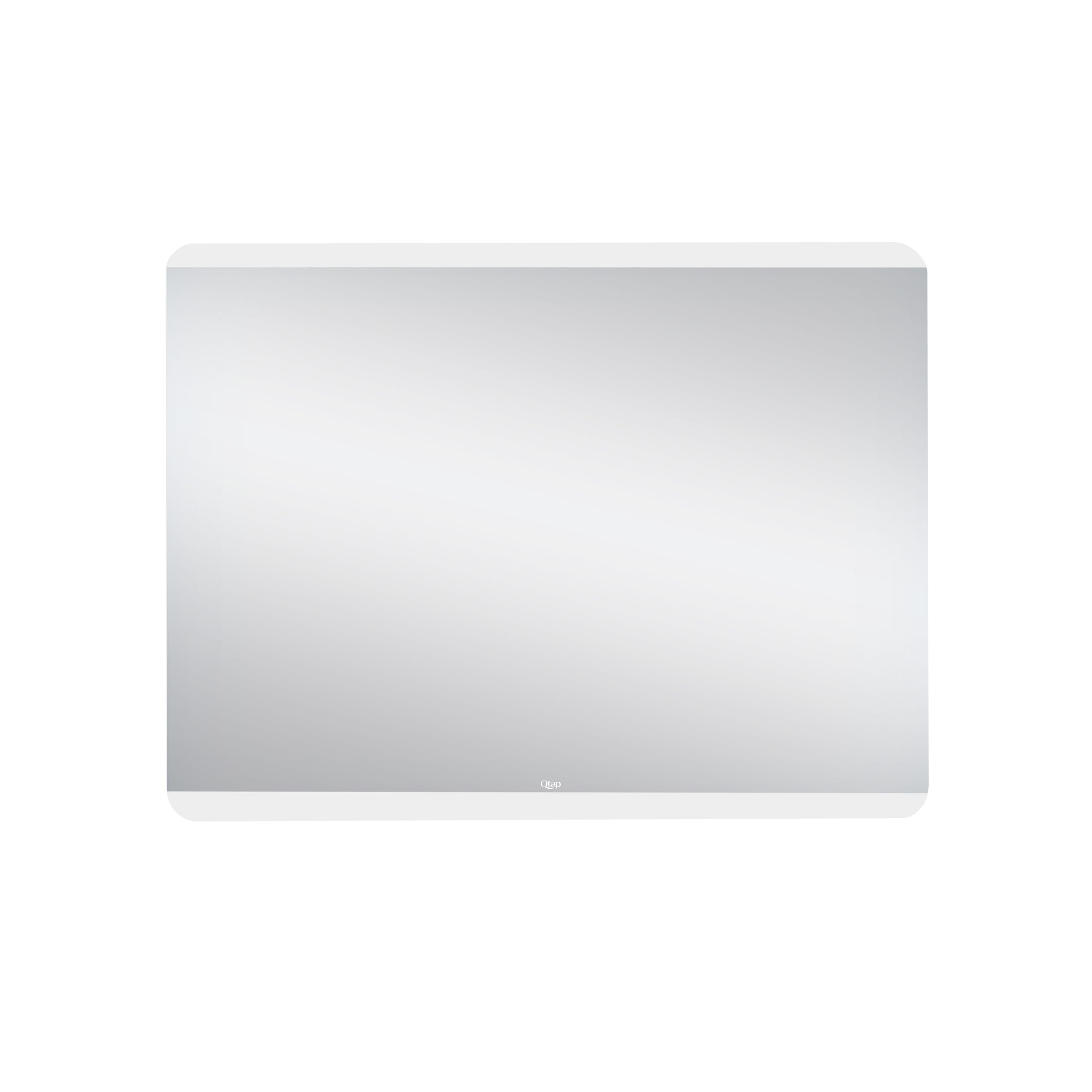 material Дзеркало Qtap Tern настінне прямокутне з LED-підсвічуванням кнопковий перемикач, 700х500 мм 39652