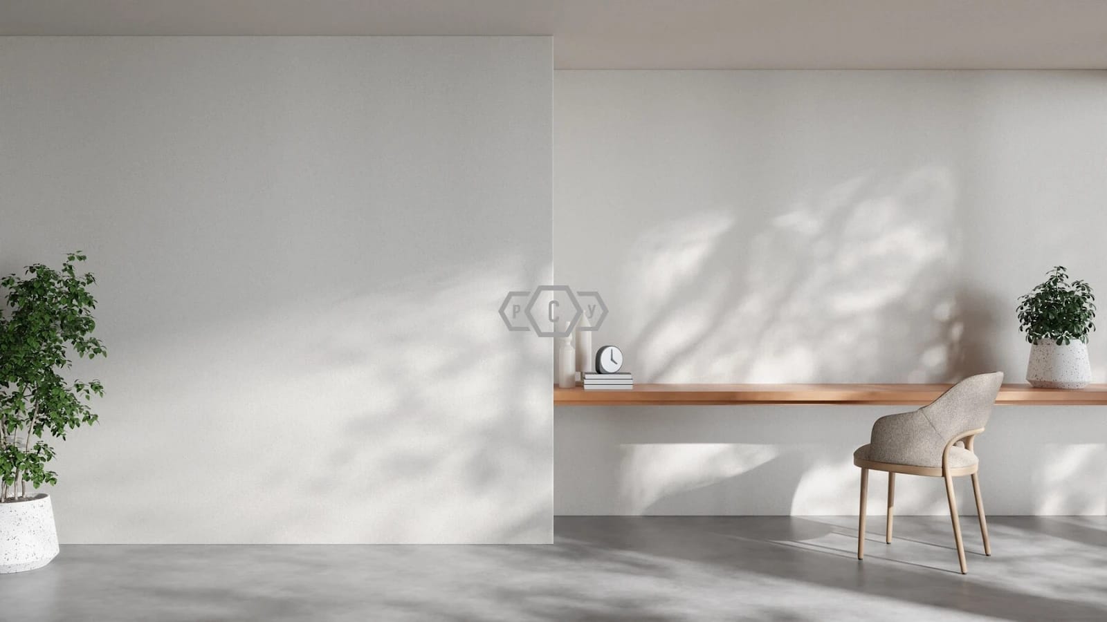 Minimalist apartment design image