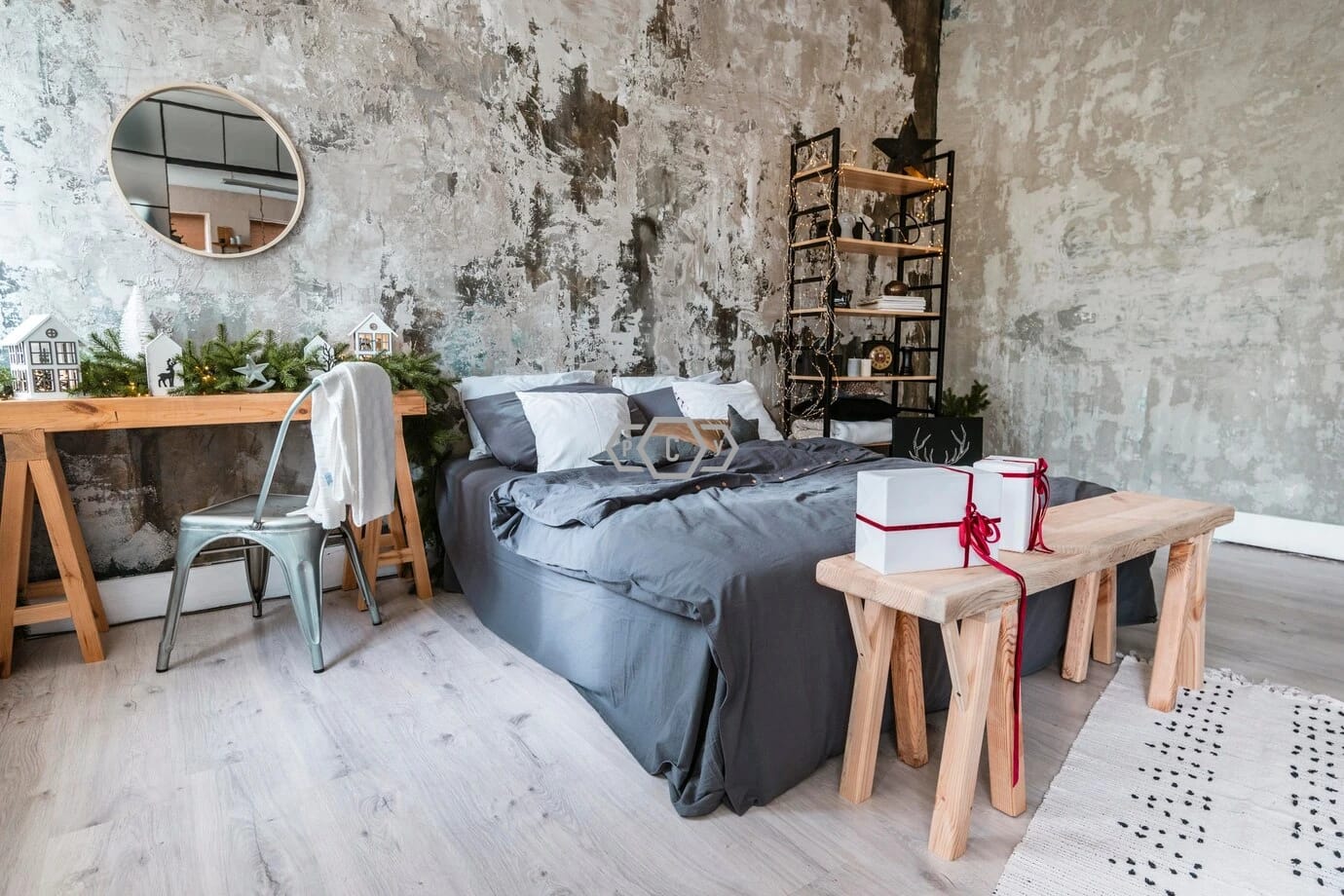 Loft-style apartment design image
