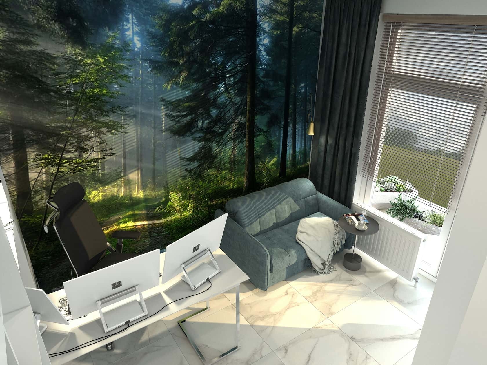 project small image