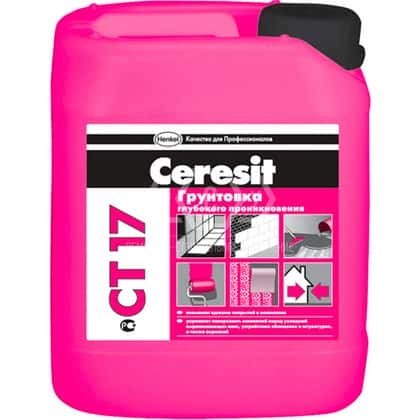material Грунтовка ceresit СТ 17