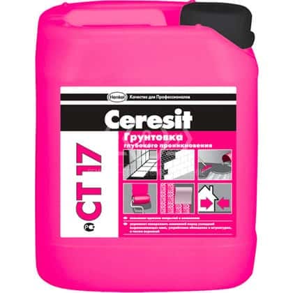 material Грунтовка ceresit СТ 17