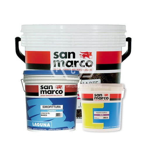 material Краски San Marco