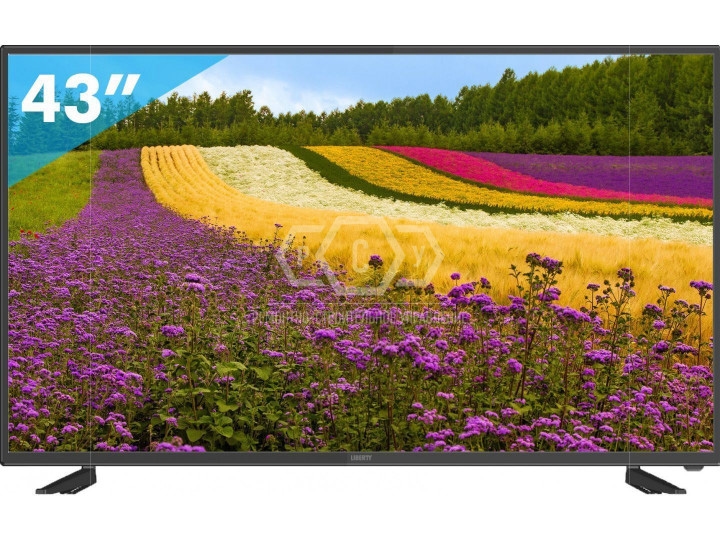material LED телевизор Liberty LD-4327 Smart