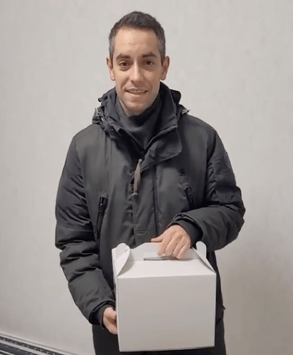 Moroz Artem review person photo