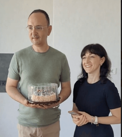 Dmitriy and Iryna review person photo