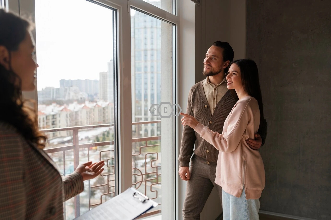 Design of an apartment in a new building image