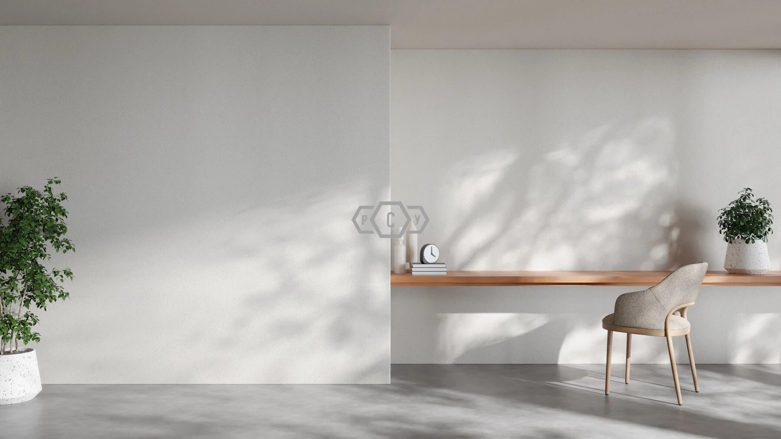 Minimalist apartment design image