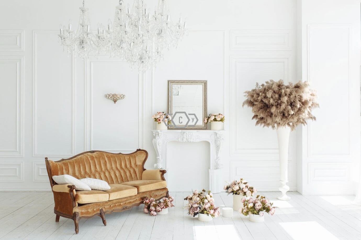 Baroque apartment design image
