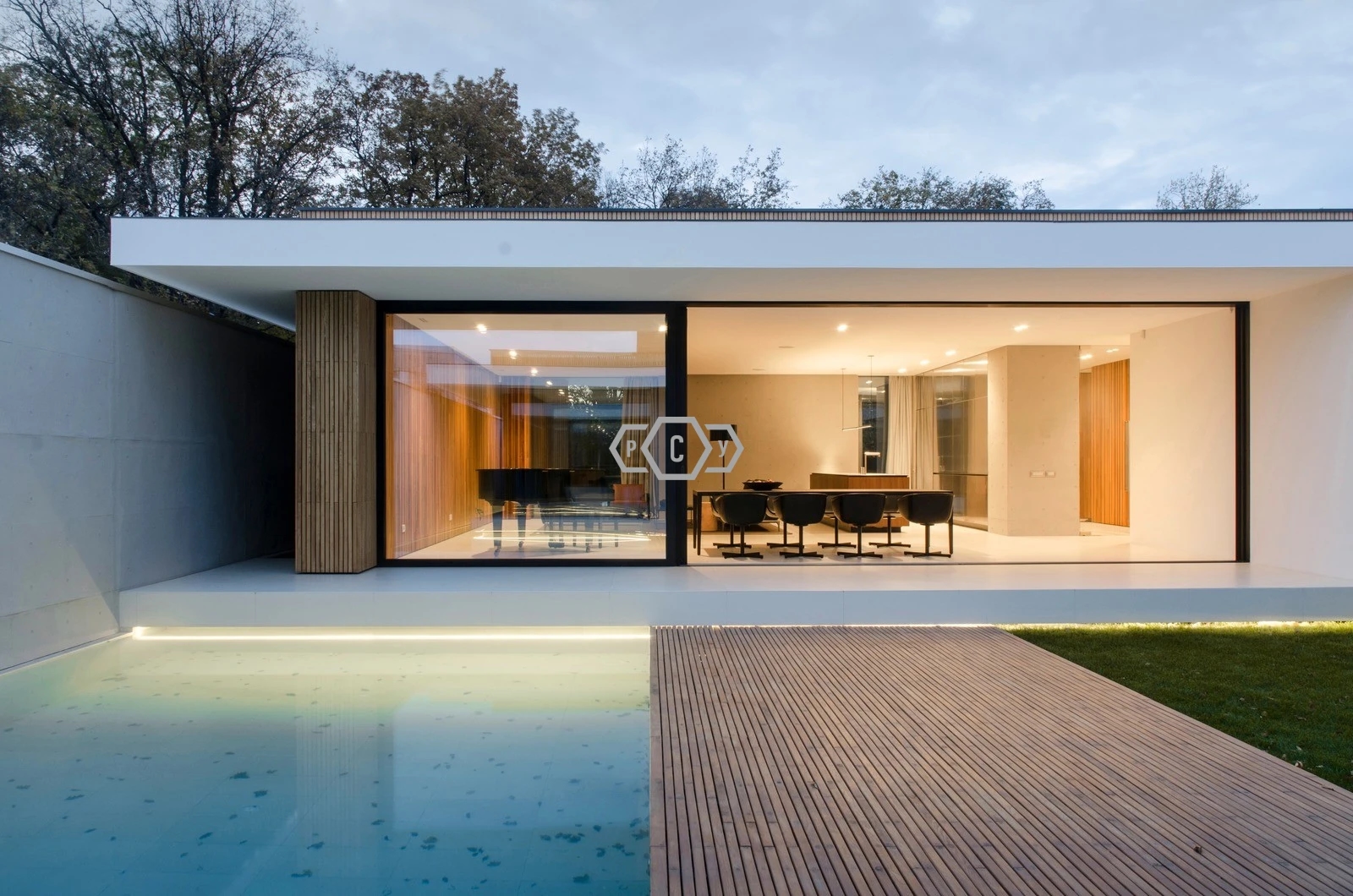 Minimalist house design image