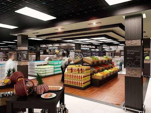 Projekt supermarketu image