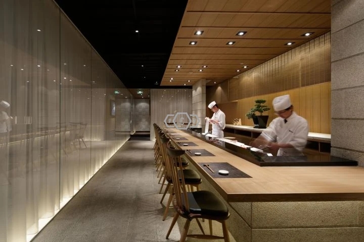 Sushi bar design image