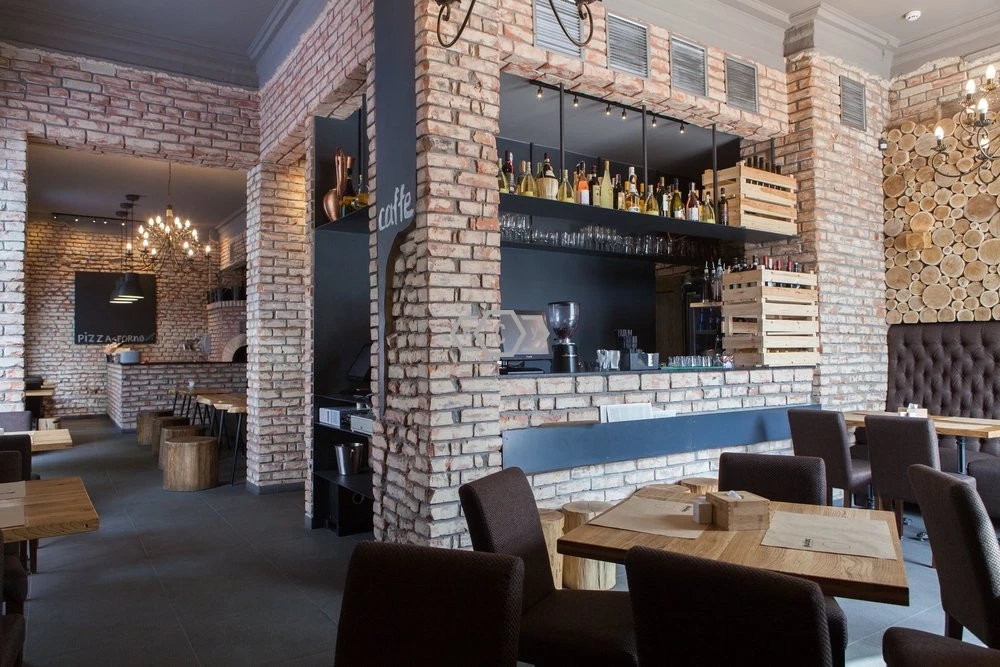 Design of a pizzeria image