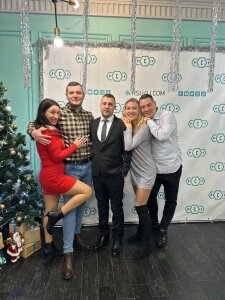 New Year's corporate party in Odessa 🎄 RSU