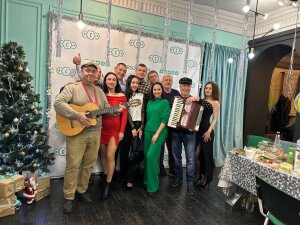 Новогодний корпоратив в Одессе 🎄 РСУ