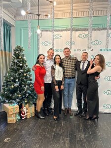 Новорічний корпоратив в Одесі 🎄 РСУ