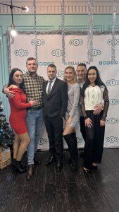 New Year's corporate party in Odessa 🎄 RSU