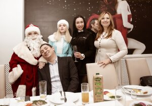Noworoczna impreza firmowa w Kijowie 🎄 RSU