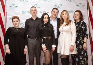 Noworoczna impreza firmowa w Kijowie 🎄 RSU