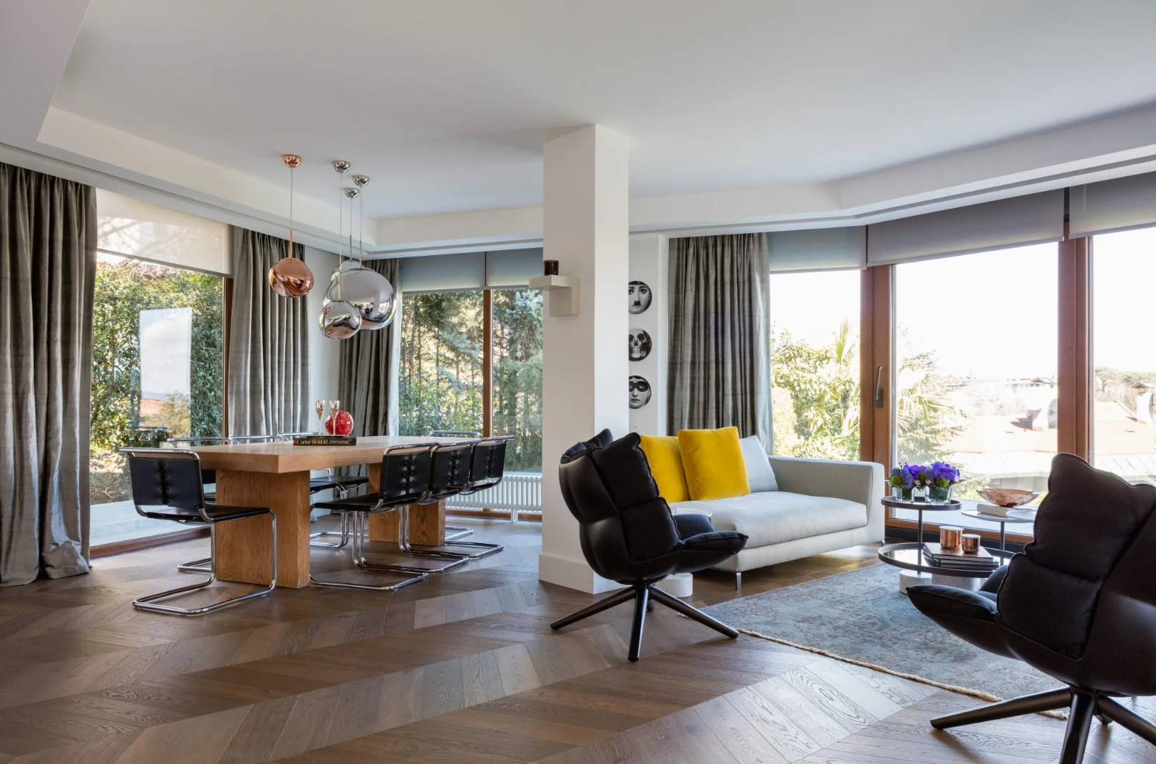 15 najlepszych pomysłów na męski wystrój wnętrz do stylowego domu RSU