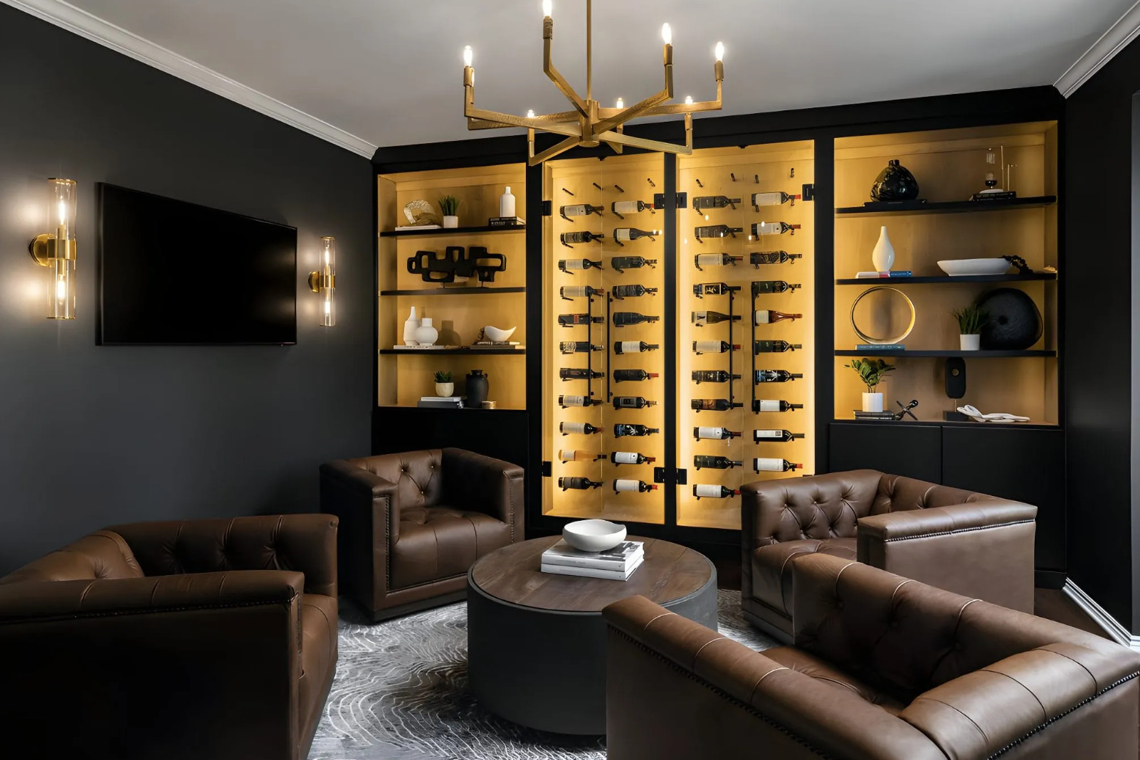 15 najlepszych pomysłów na męski wystrój wnętrz do stylowego domu RSU