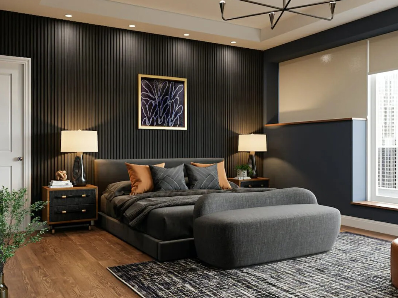 15 najlepszych pomysłów na męski wystrój wnętrz do stylowego domu RSU