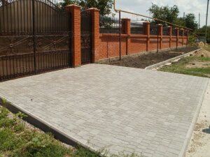Работы по благоустройству РСУ