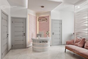 Salon kosmetycznego La Perla . RSU