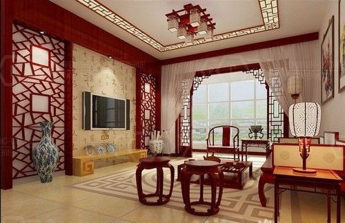 Chinese interior